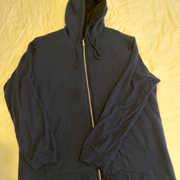 NWOT Velvet by Graham Spencer hooded jacket - Picture 2 of 4